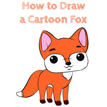 Fox How to Draw