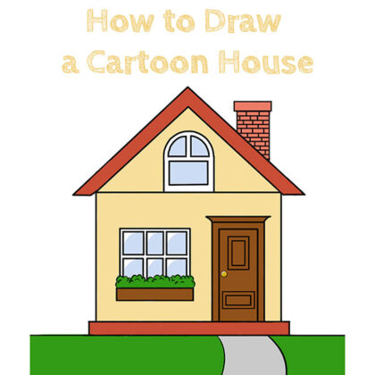 House How to Draw