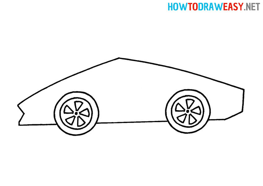 How do You Draw a Lamborghini