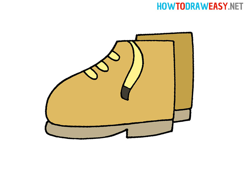 How to Draw Boots