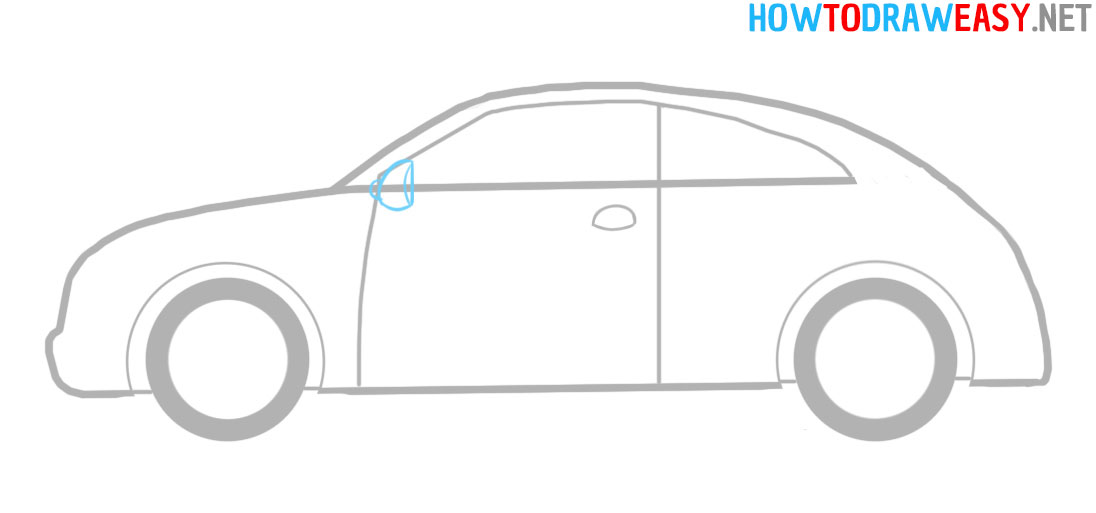 How to Draw a Car Simple