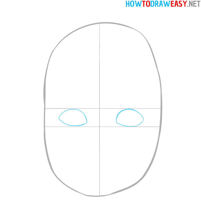 How to Draw a Cartoon Boy Eyes