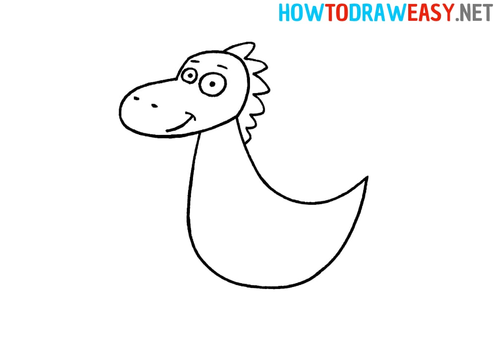How to Draw a Cartoon Dragon for Kids