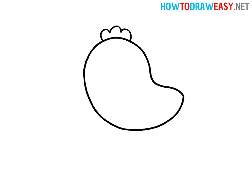 How to Draw a Chick Easy
