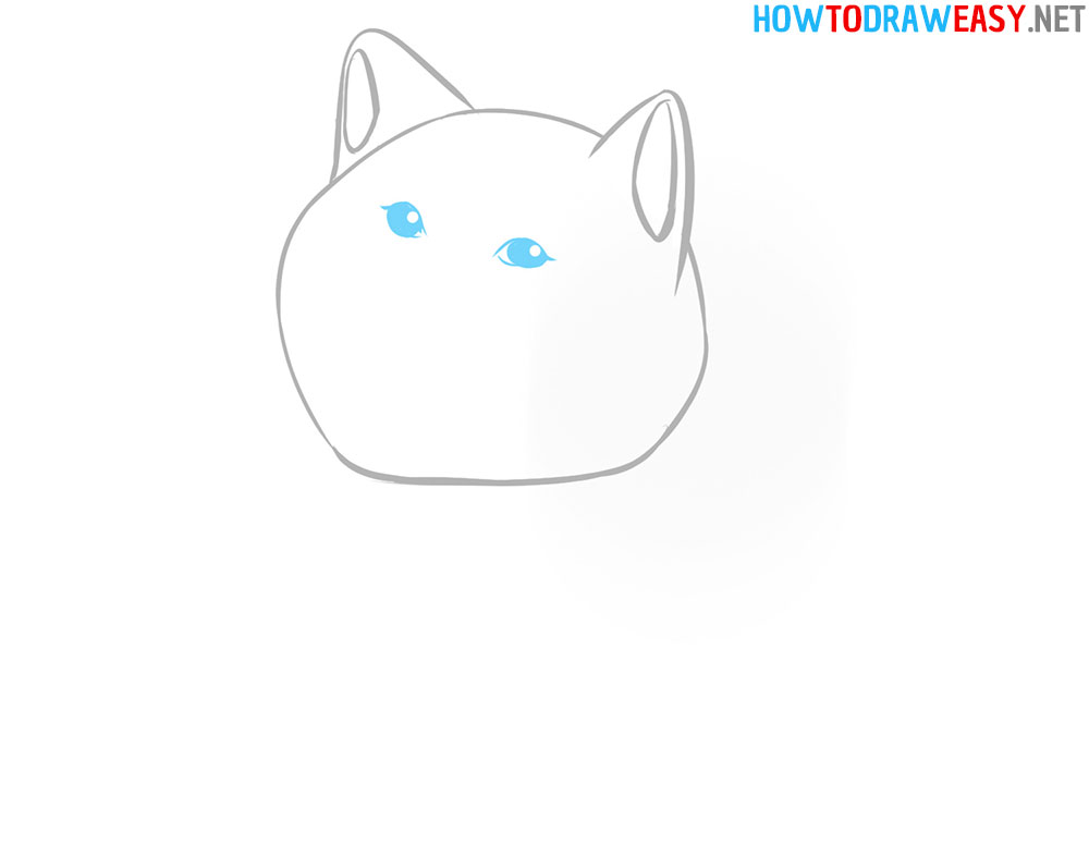 How to Draw a Dog Eyes