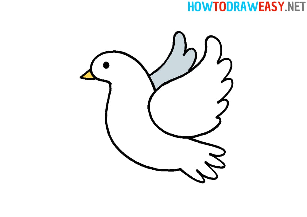 How to Draw a Dove