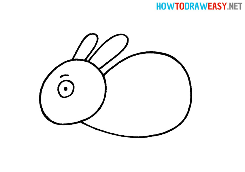 How to Draw a Easy Rabbit