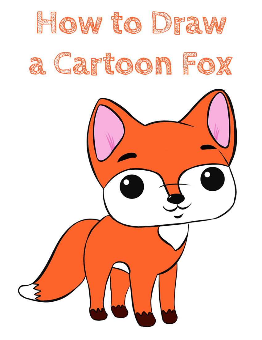 How to Draw a Fox Easy