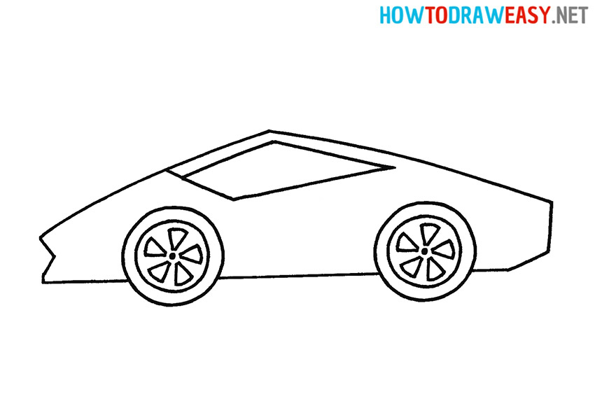How to Draw a Lambo
