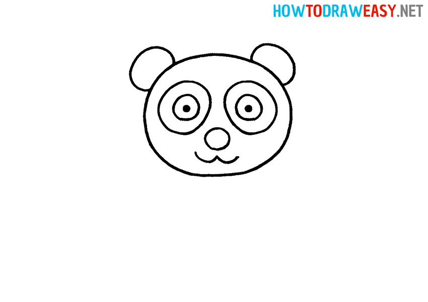 How to Draw a Panda Simple