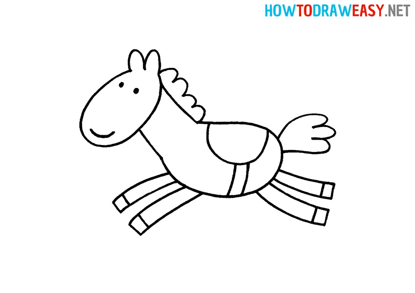How to Draw a Pony