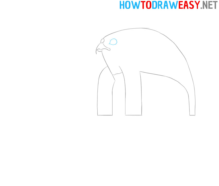 How to Draw an Egyptian Eye