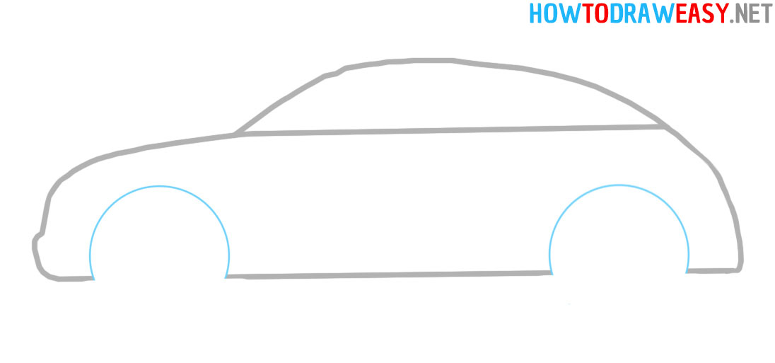 How to Sketch a Car Easy
