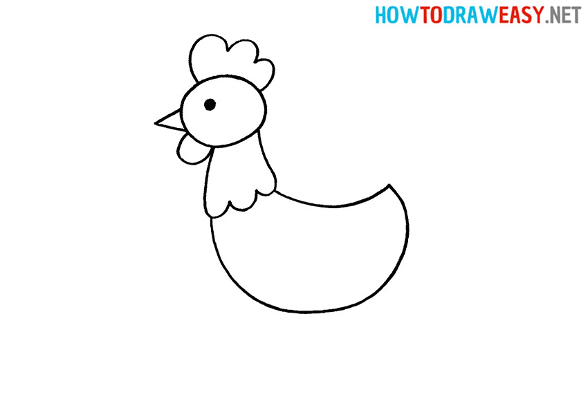 Learn How to Draw a Rooster