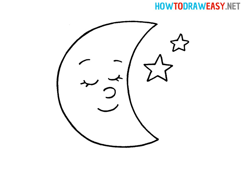Learn How to Draw the Moon