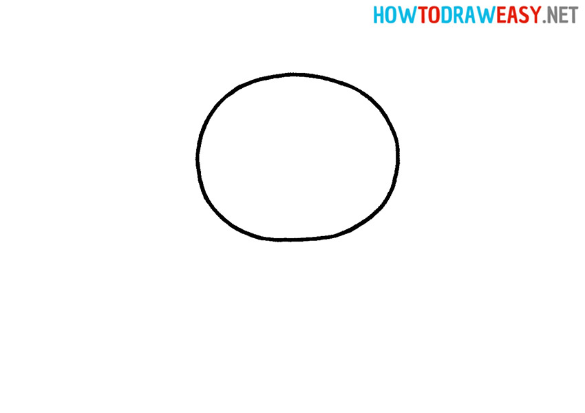 Panda How to Draw Easy