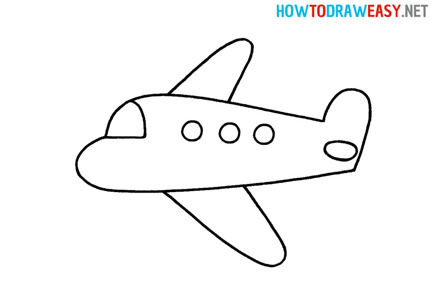 Plane How to Draw
