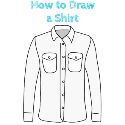Shirt How to Draw