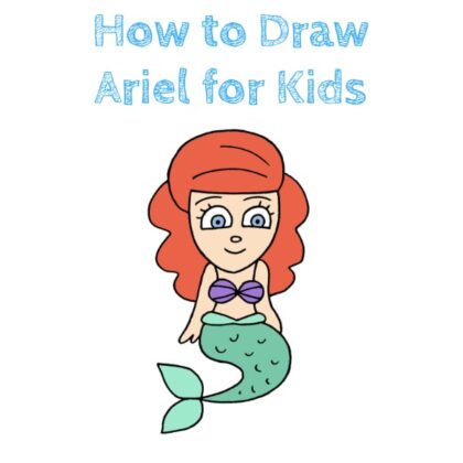 Ariel How to Draw