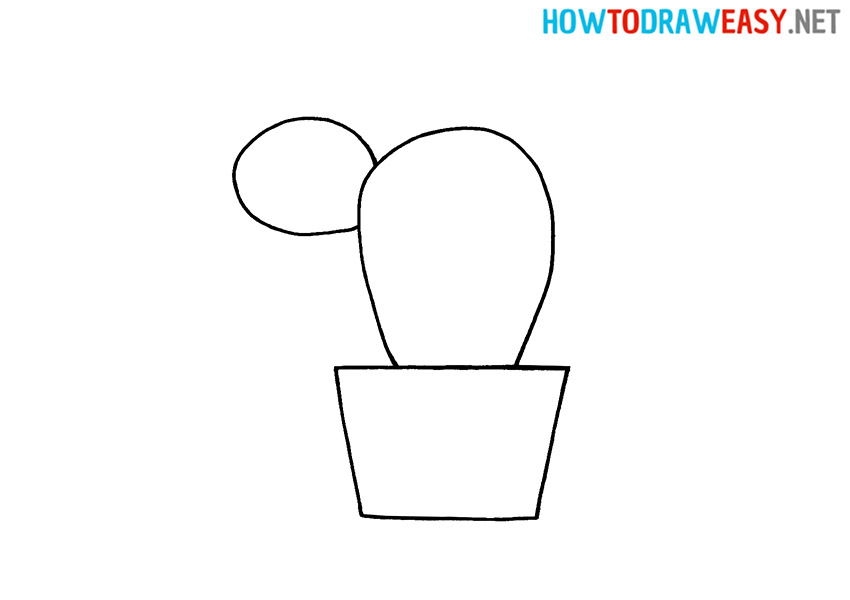 Cactus How to Draw