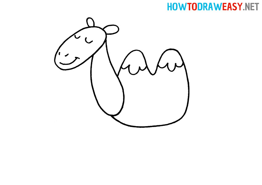 Camel How to Draw