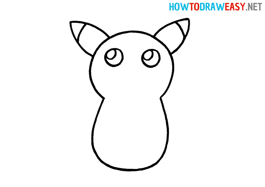 Drawing Pikachu