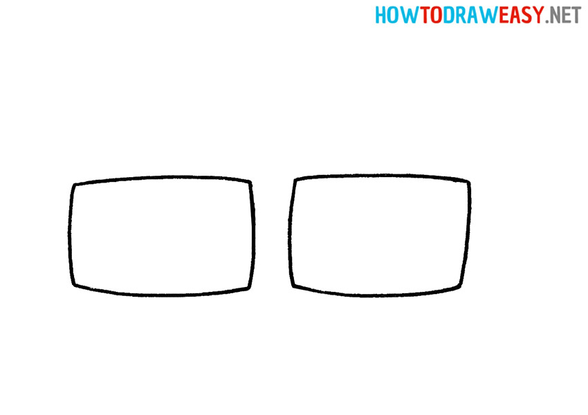Easy Drawing Glasses