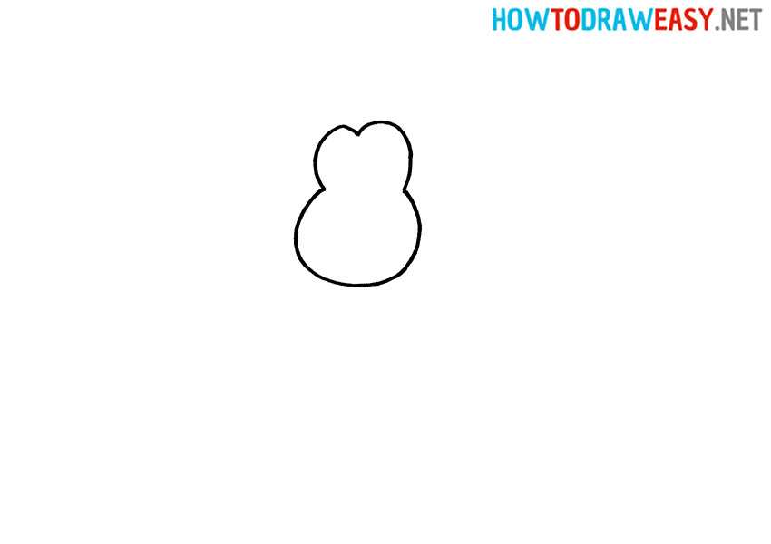 Easy Gorilla Drawing