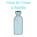 How to Draw a Bottle for Kids