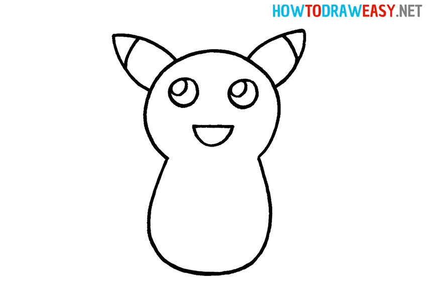 How do you Draw Pikachu
