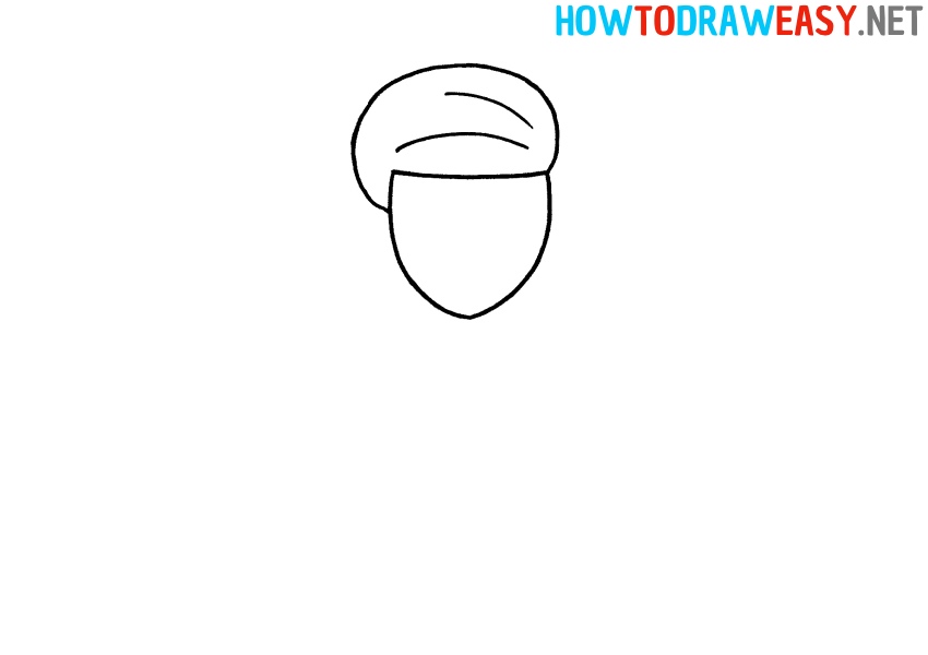 How to Draw Ariel Face