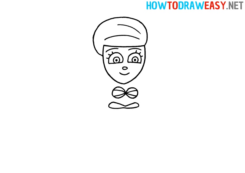 How to Draw Ariel for Kids Easy
