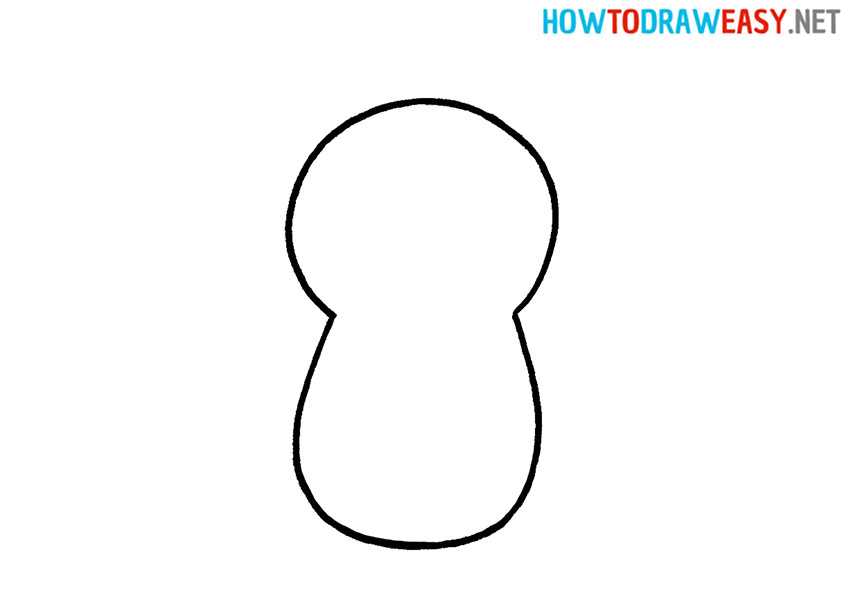 How to Draw Pikachu Step 1