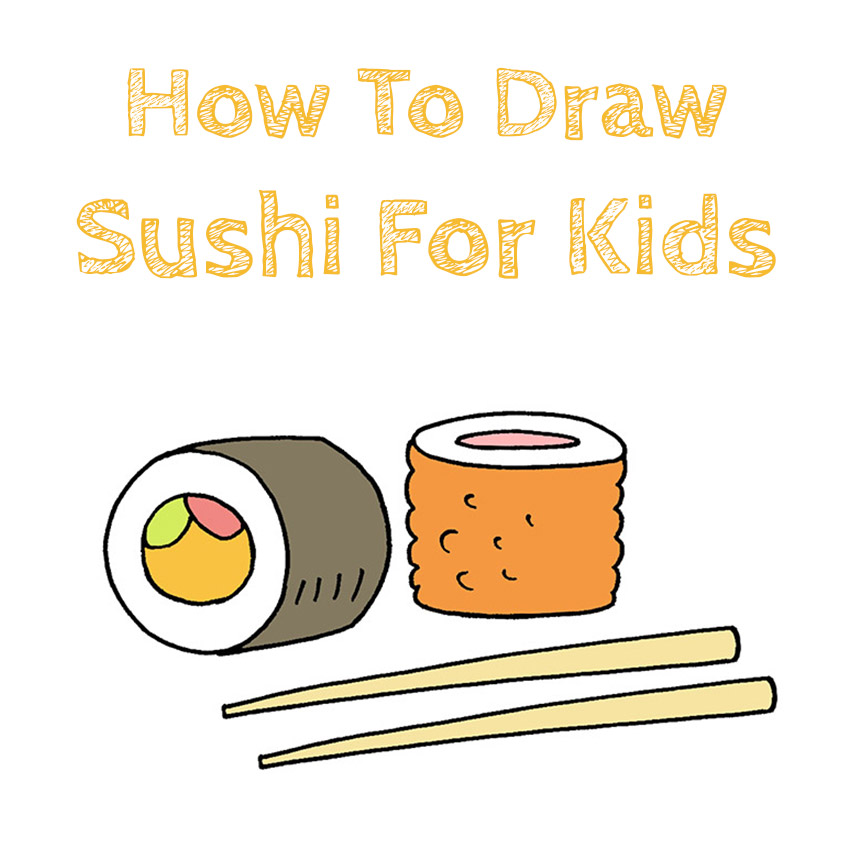 How to Draw Sushi