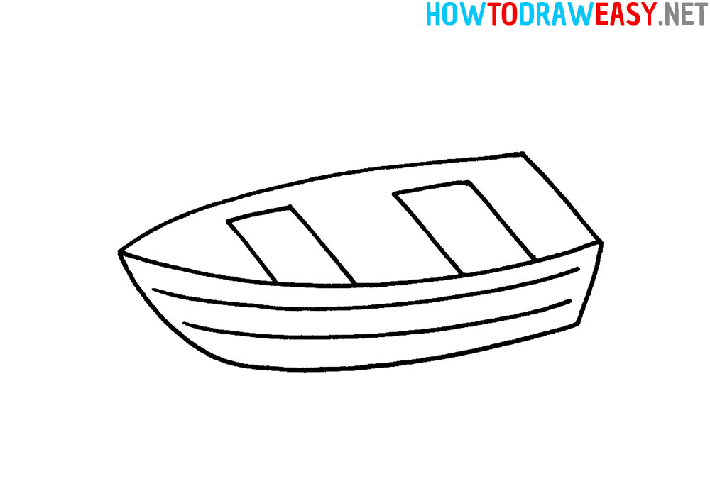 How to Draw a Boat for Beginners