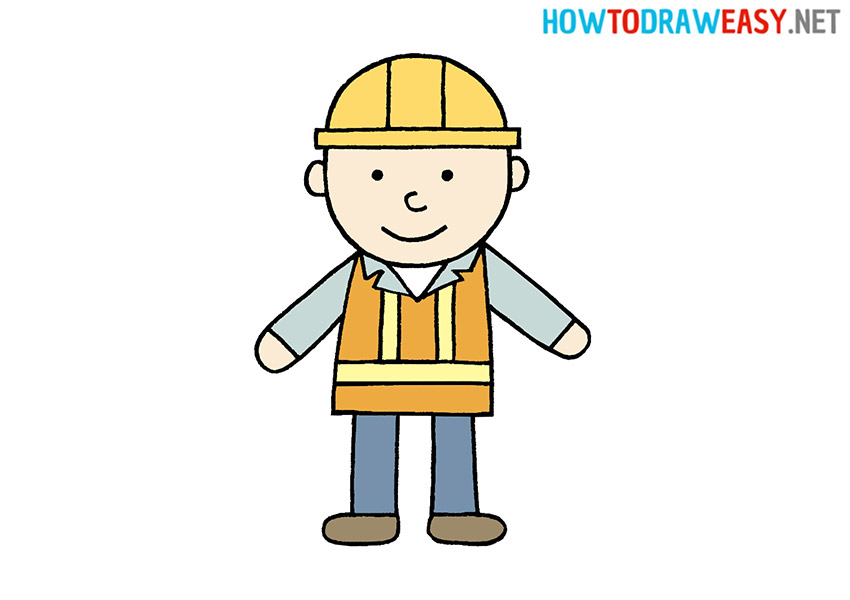 How to Draw a Builder