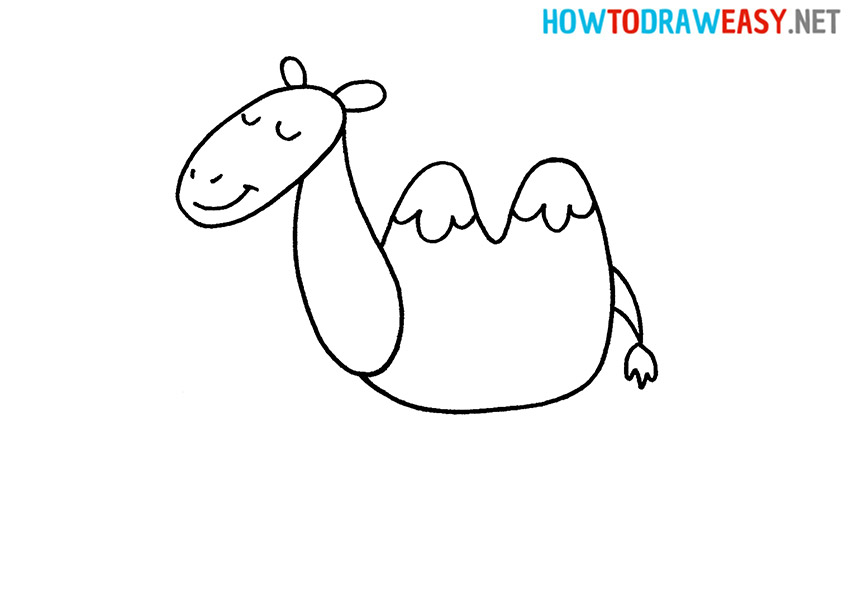 How to Draw a Camel Simple