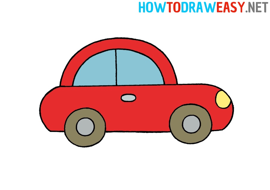 How to Draw a Car Easy