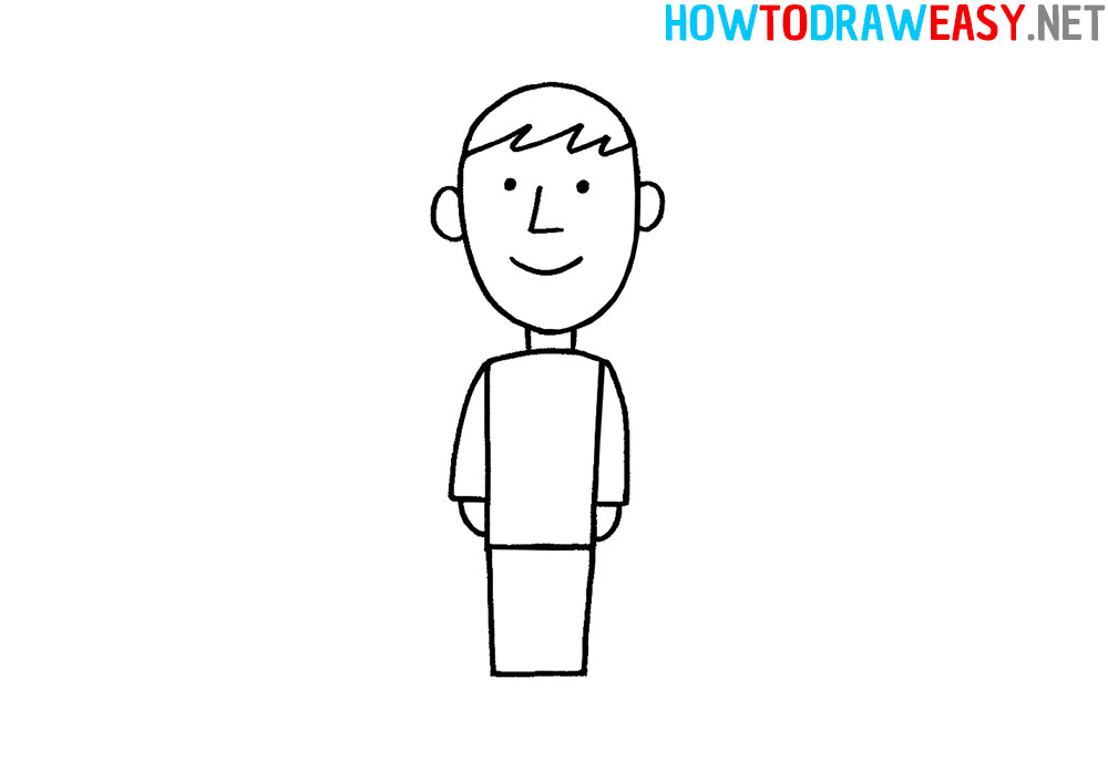 How to Draw a Cartoon Person