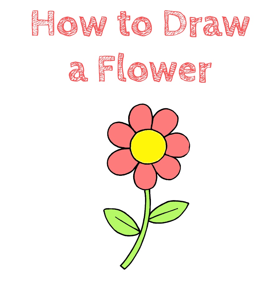 how-to-draw-a-flower-for-kids-how-to-draw-easy