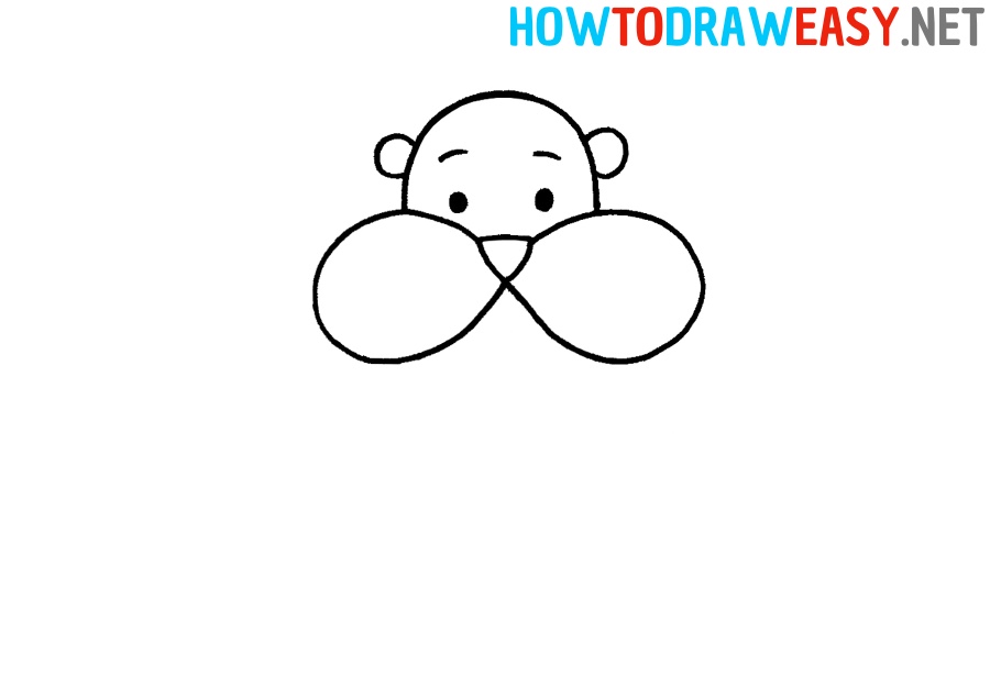 How to Draw a Hamster Face