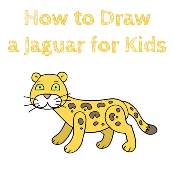 Best How To Draw A Jaguar Easy Step By Step of all time Learn more here 