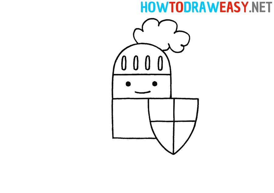 How to Draw a Knight Armor