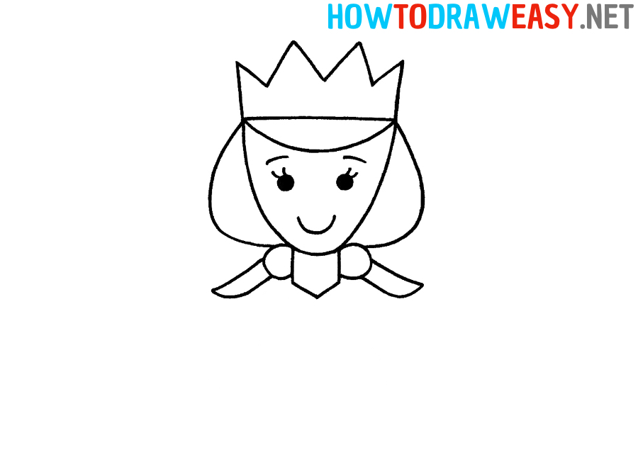 How to Draw a Crown for Kids