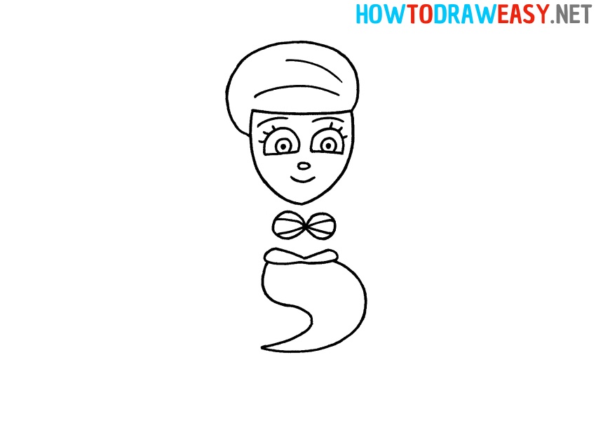 How to Draw a Mermaid Ariel