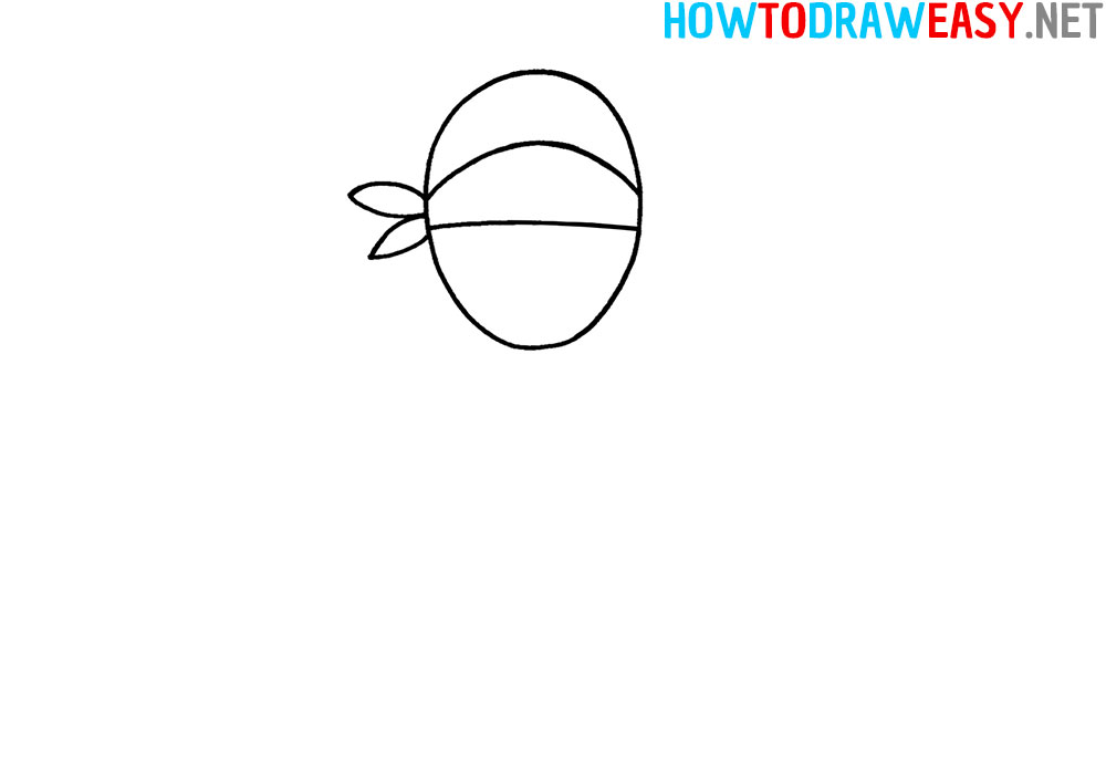 How to Draw a Ninja Mask