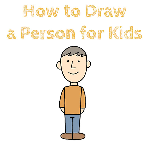 How to Draw a Person for Kids