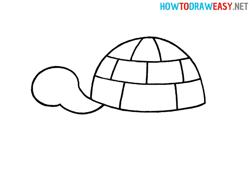 How to Draw a Simple Turtle