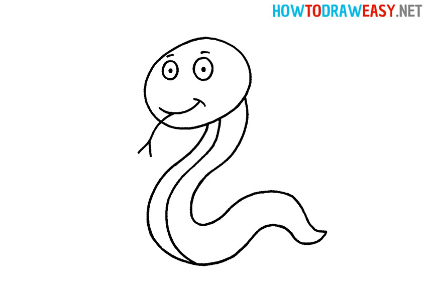 How to Draw a Snake for Beginners