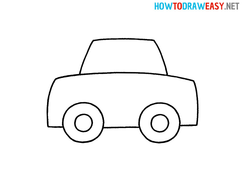 How to Draw a Taxi Car Easy